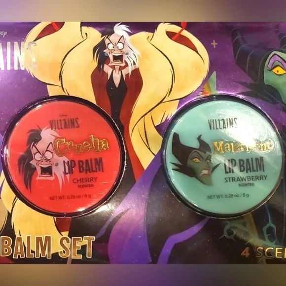 Disney Villains Lip Scrub & Balm Set - By Disney - Picture 4 of 5